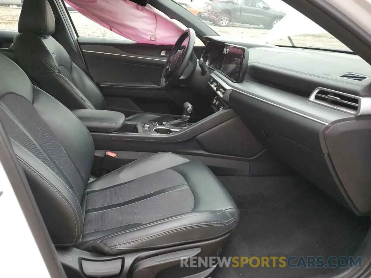 7 fotografías del automóvil dañado 5XXG64J20NG151432 KIA K5 2022