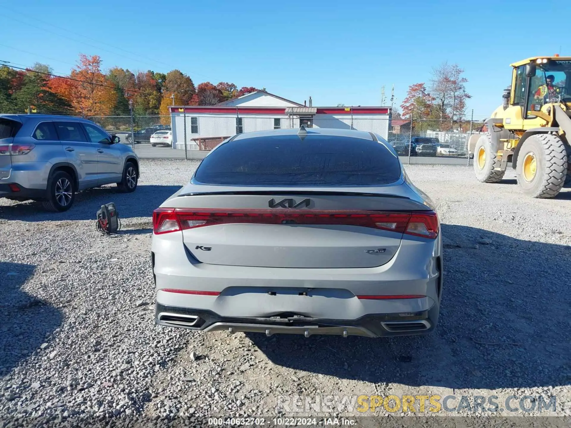 16 fotografías del automóvil dañado 5XXG64J20NG159854 KIA K5 2022