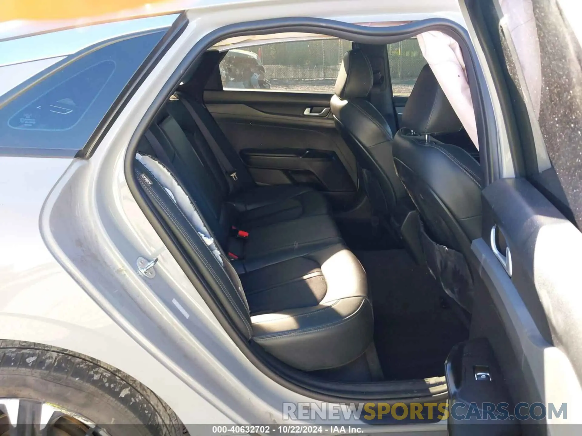 8 fotografías del automóvil dañado 5XXG64J20NG159854 KIA K5 2022