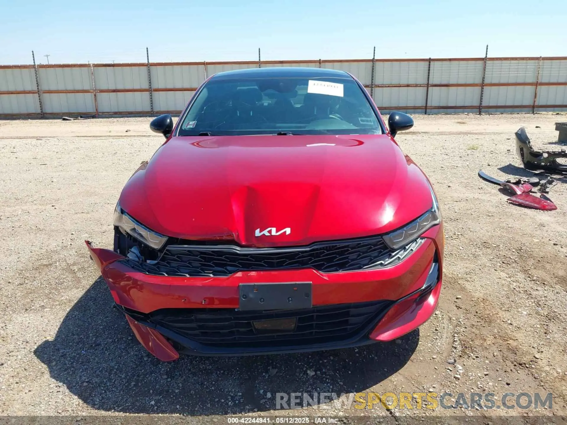 12 fotografías del automóvil dañado 5XXG64J20NG162561 KIA K5 2022