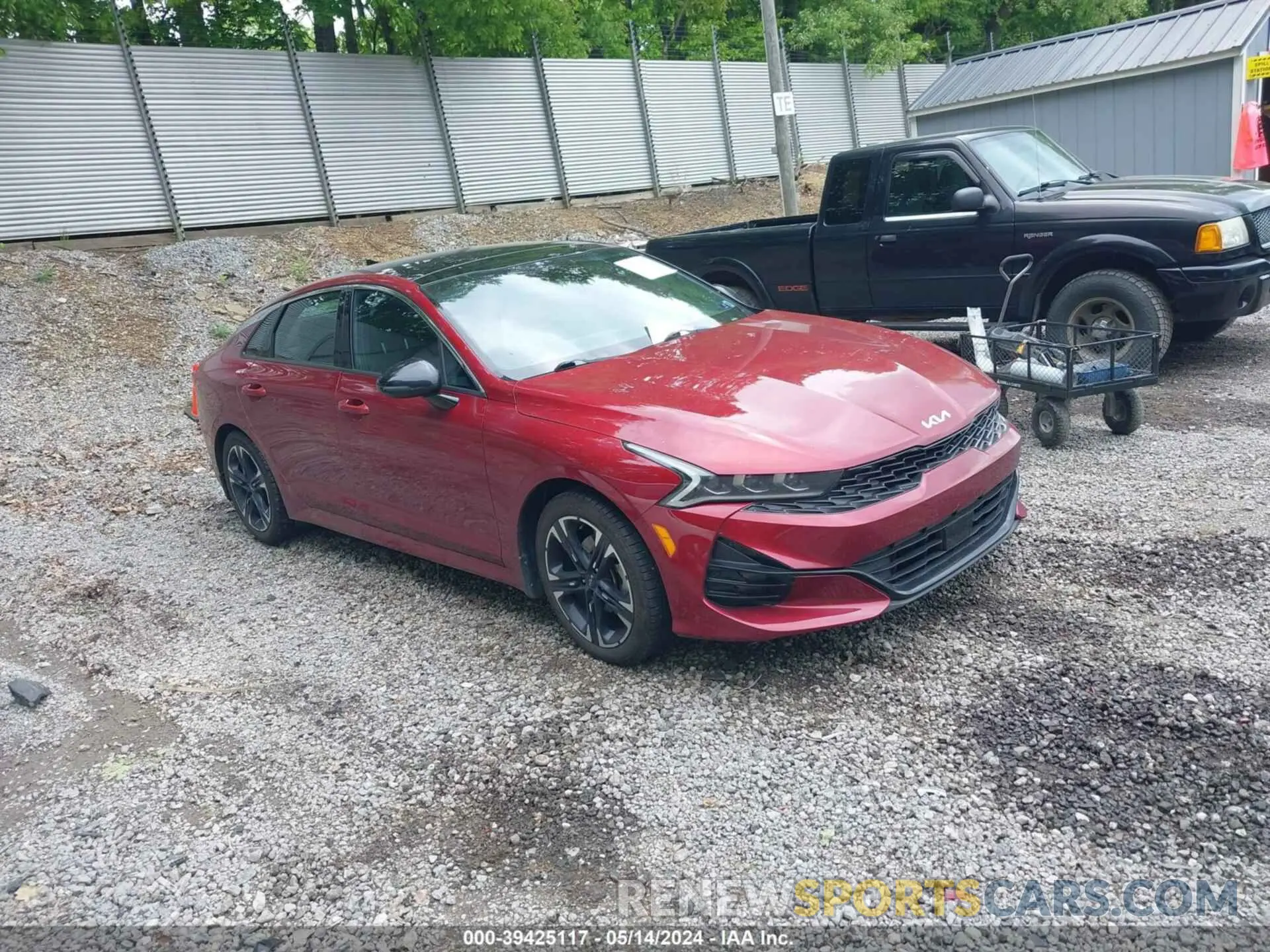 1 fotografías del automóvil dañado 5XXG64J21NG096098 KIA K5 2022