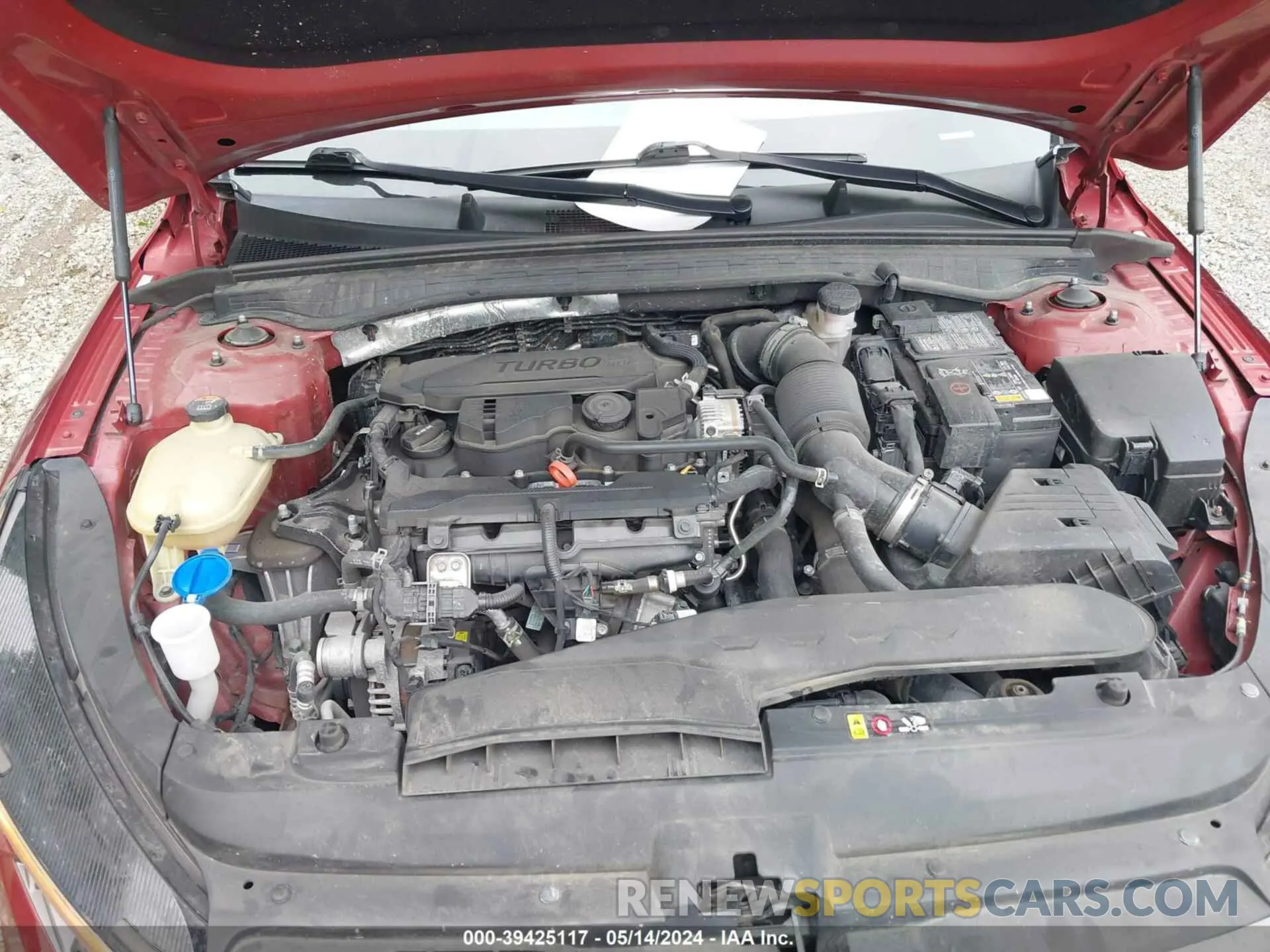 10 fotografías del automóvil dañado 5XXG64J21NG096098 KIA K5 2022