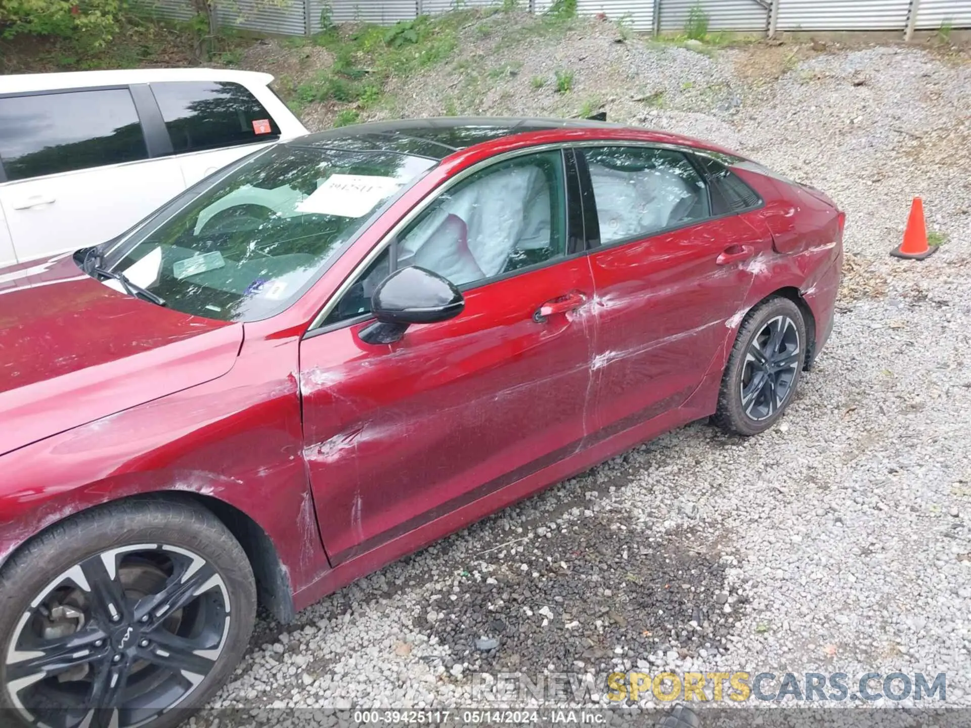19 fotografías del automóvil dañado 5XXG64J21NG096098 KIA K5 2022