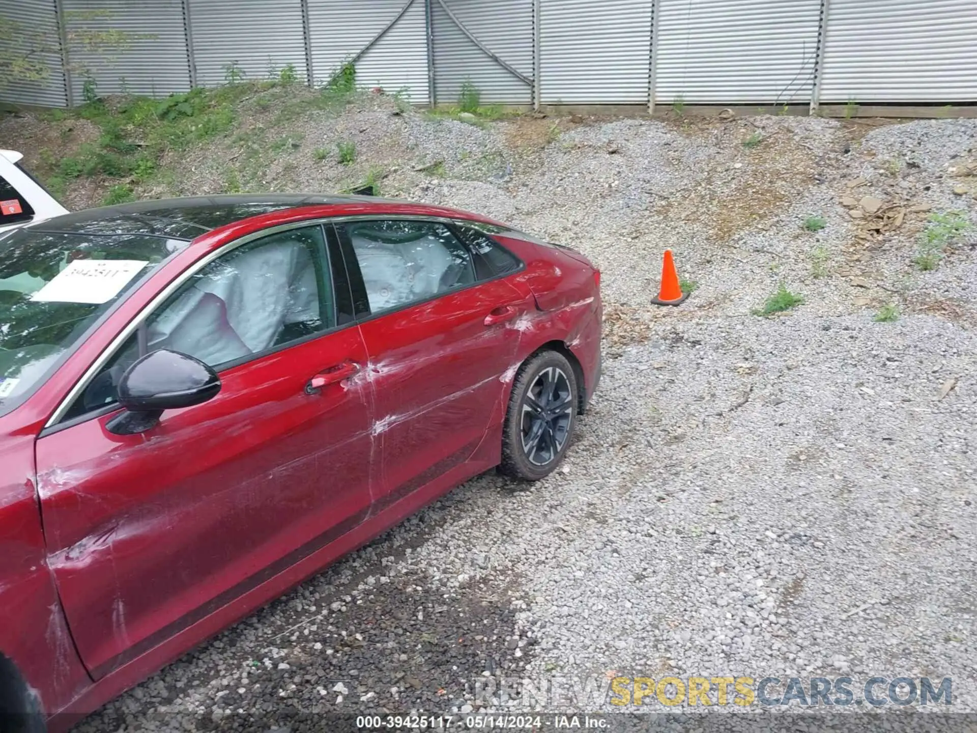 20 fotografías del automóvil dañado 5XXG64J21NG096098 KIA K5 2022