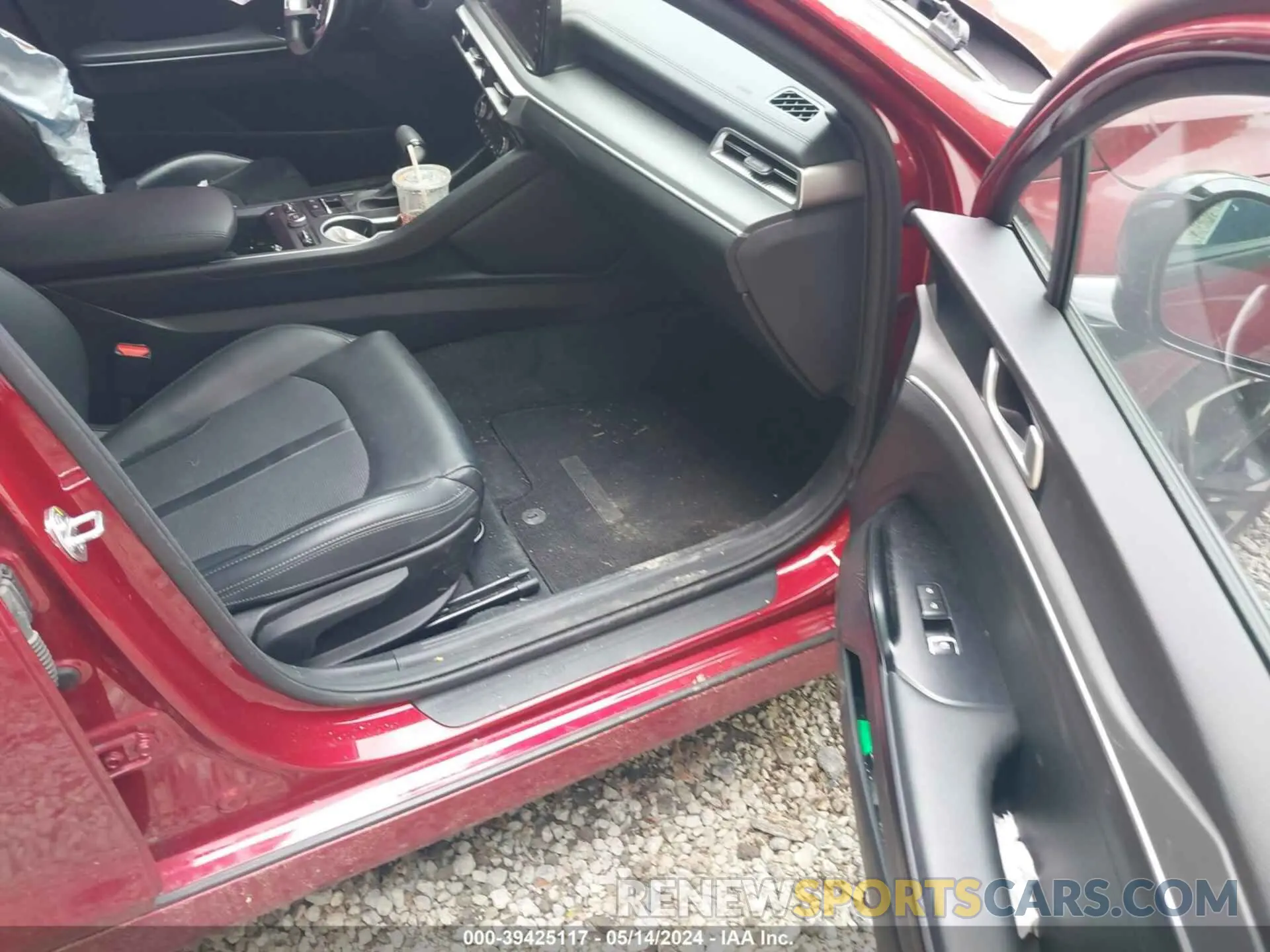 5 fotografías del automóvil dañado 5XXG64J21NG096098 KIA K5 2022
