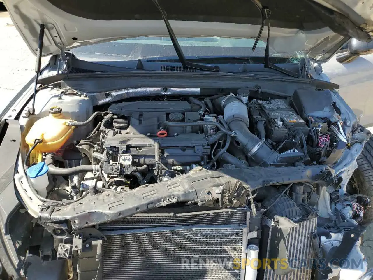 11 fotografías del automóvil dañado 5XXG64J21NG097347 KIA K5 2022