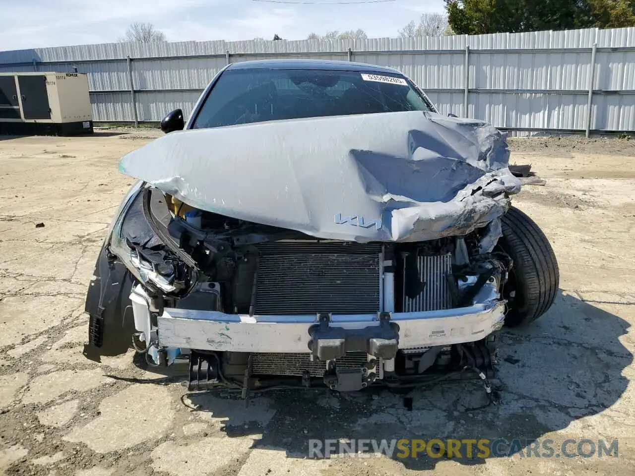 5 fotografías del automóvil dañado 5XXG64J21NG097347 KIA K5 2022