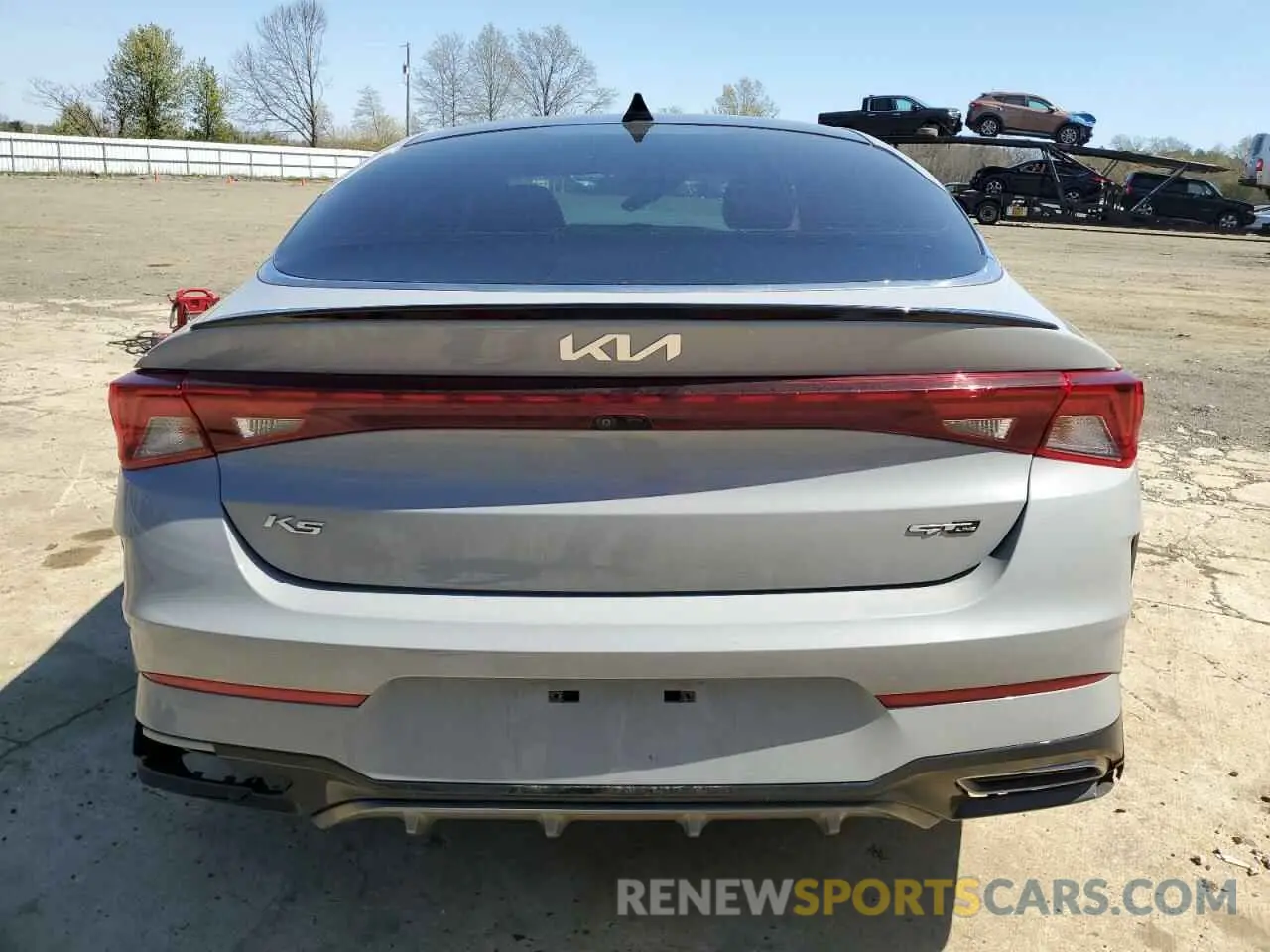 6 fotografías del automóvil dañado 5XXG64J21NG097347 KIA K5 2022