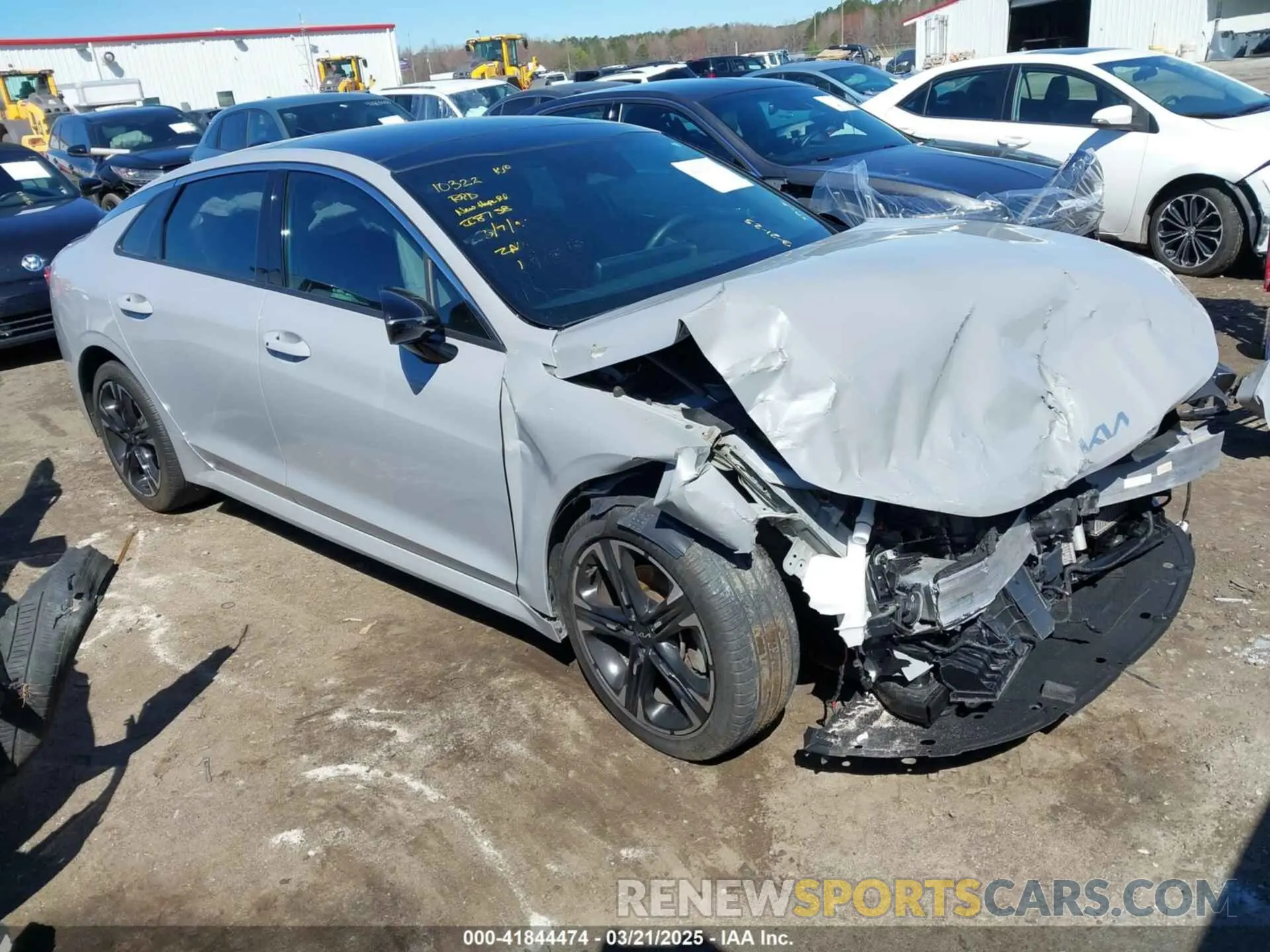 1 fotografías del automóvil dañado 5XXG64J21NG116575 KIA K5 2022