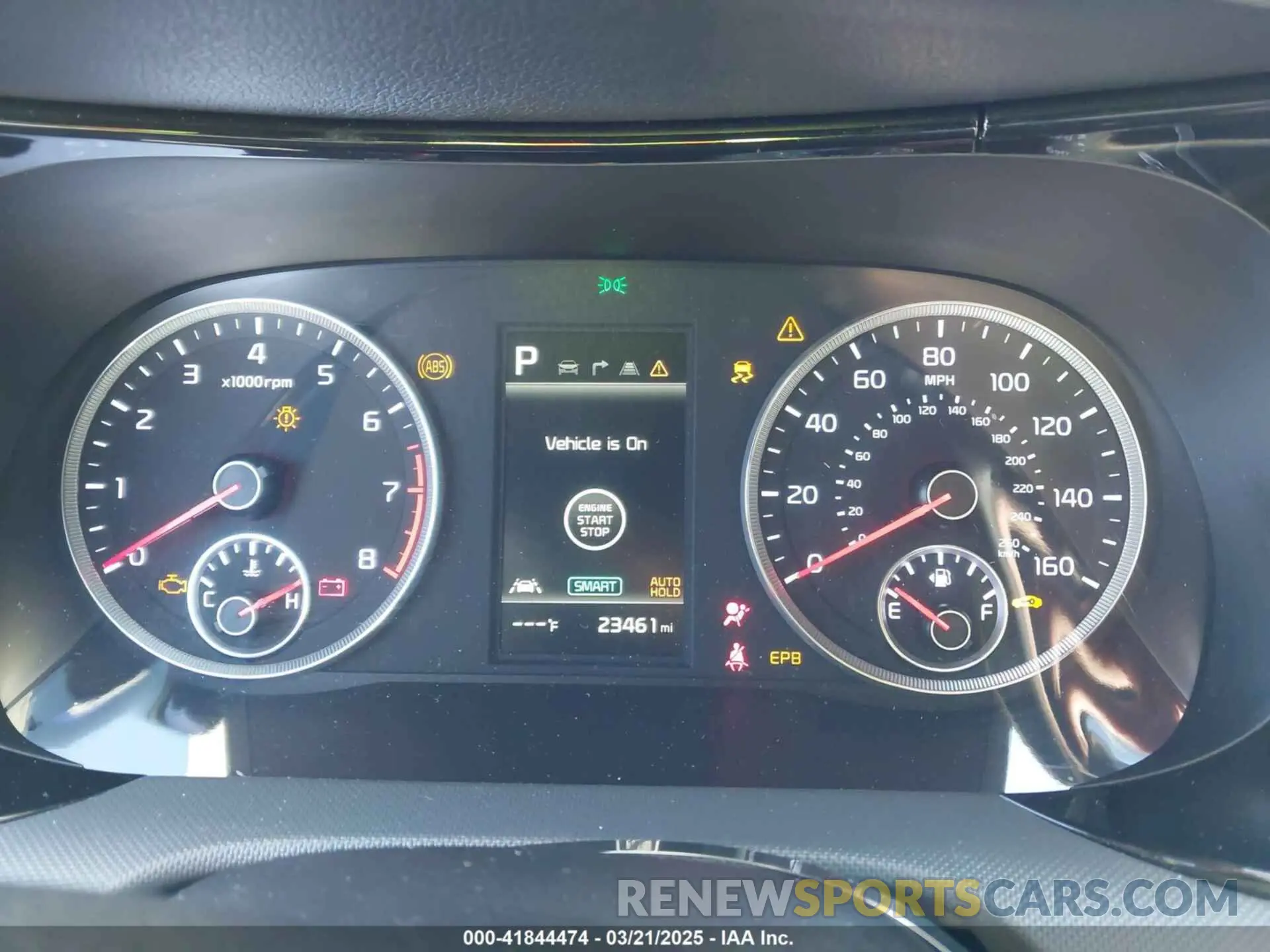 7 fotografías del automóvil dañado 5XXG64J21NG116575 KIA K5 2022