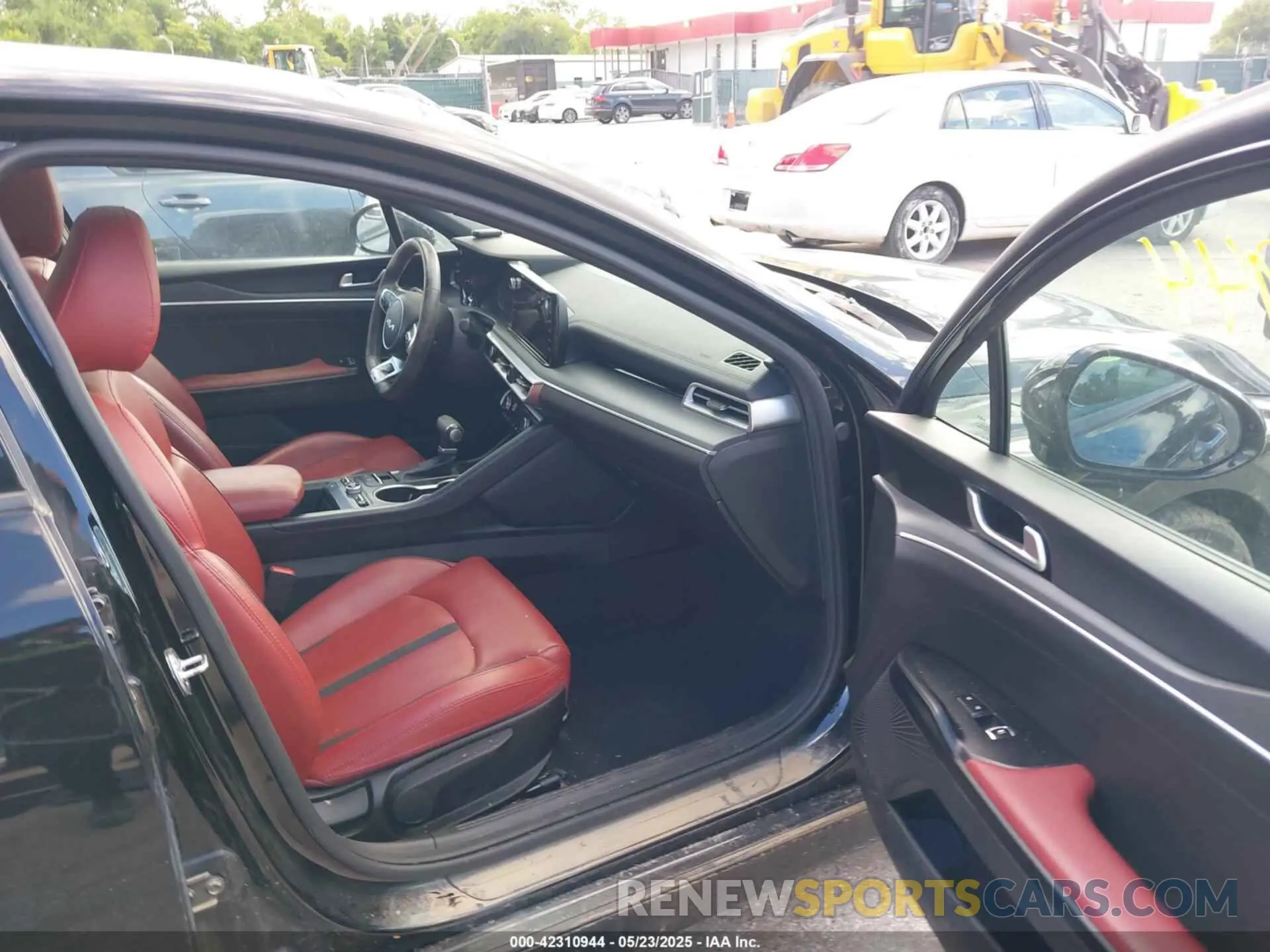 5 fotografías del automóvil dañado 5XXG64J21NG122120 KIA K5 2022