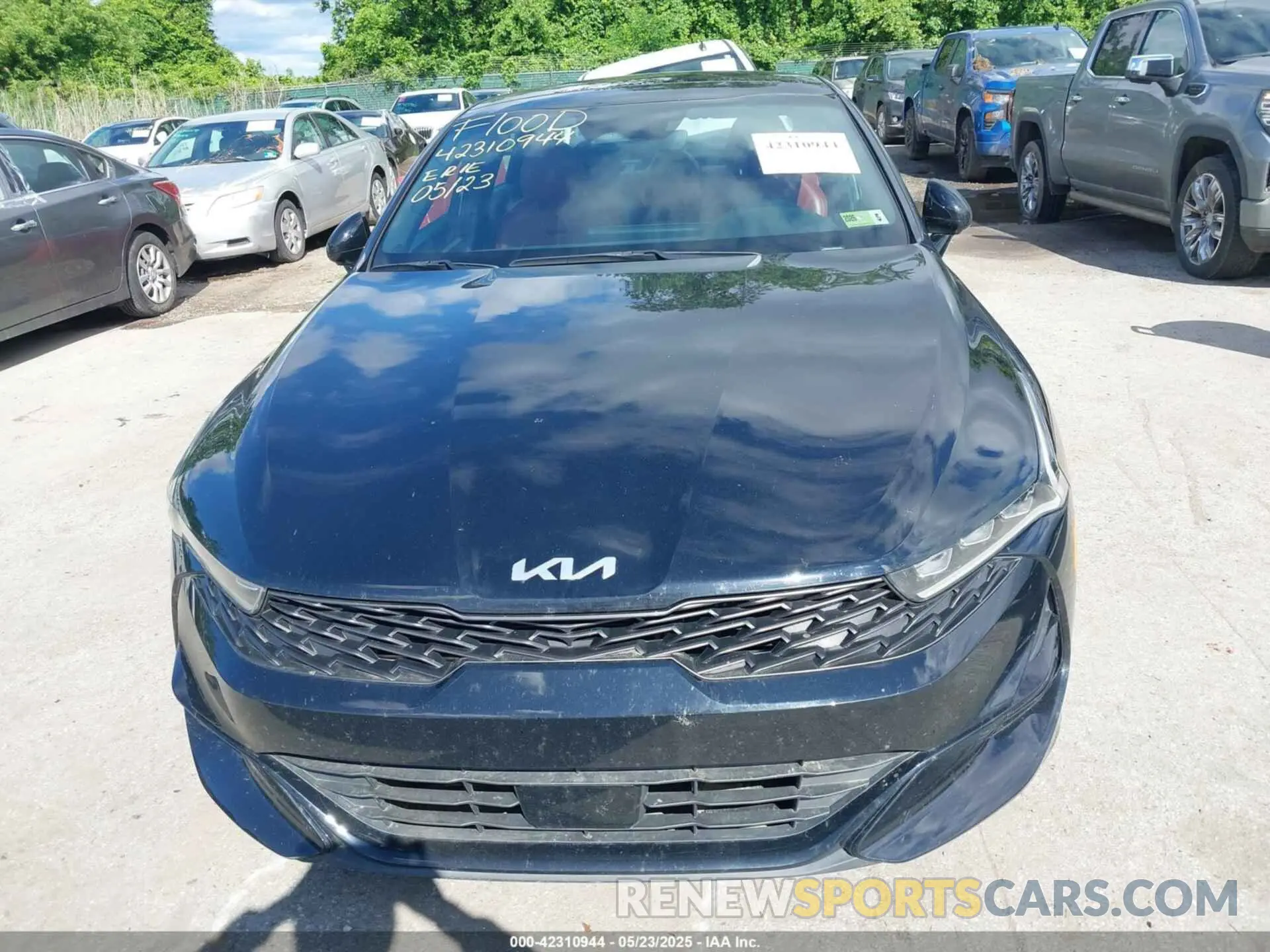 6 fotografías del automóvil dañado 5XXG64J21NG122120 KIA K5 2022