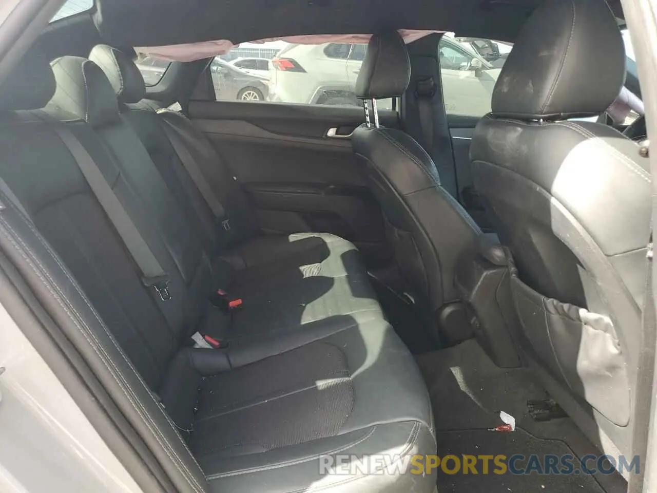 10 fotografías del automóvil dañado 5XXG64J21NG124465 KIA K5 2022