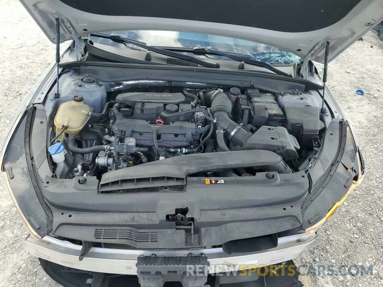 11 fotografías del automóvil dañado 5XXG64J21NG124465 KIA K5 2022