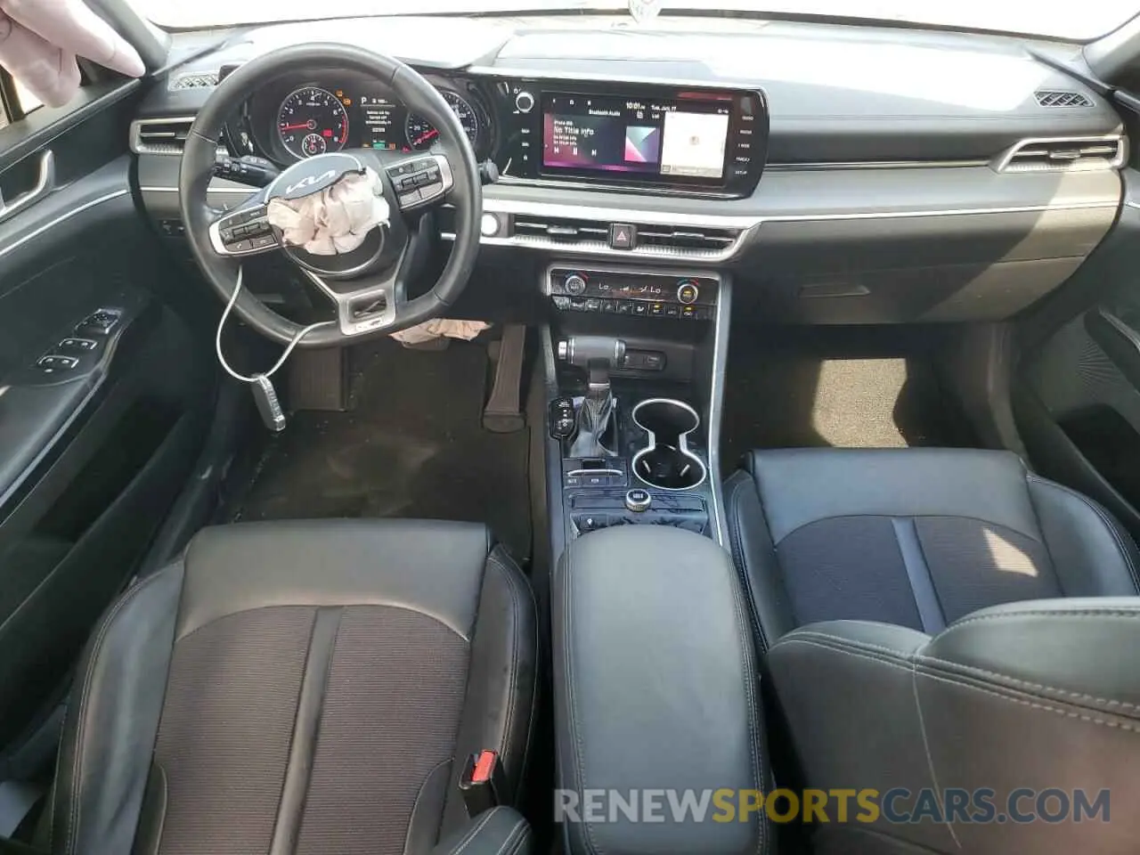 8 fotografías del automóvil dañado 5XXG64J21NG124465 KIA K5 2022