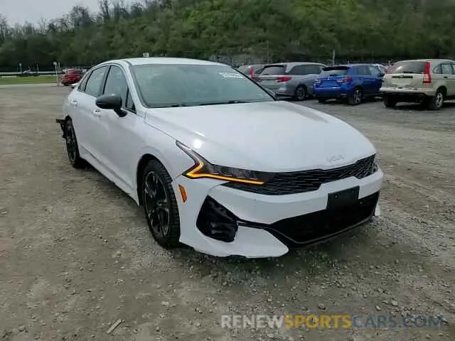 13 fotografías del automóvil dañado 5XXG64J21NG125096 KIA K5 2022