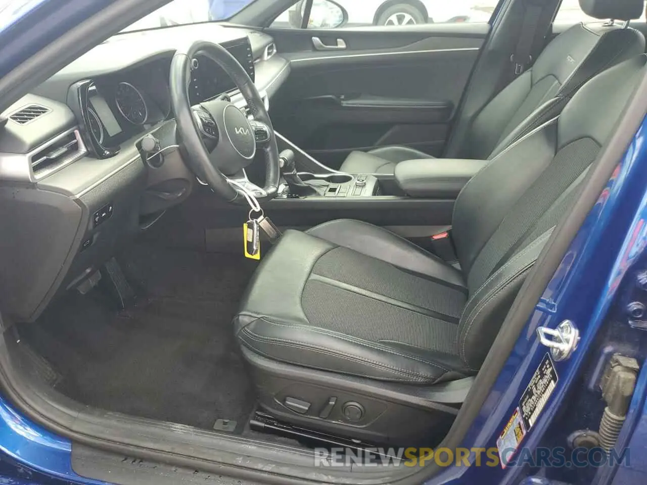 7 fotografías del automóvil dañado 5XXG64J21NG128726 KIA K5 2022