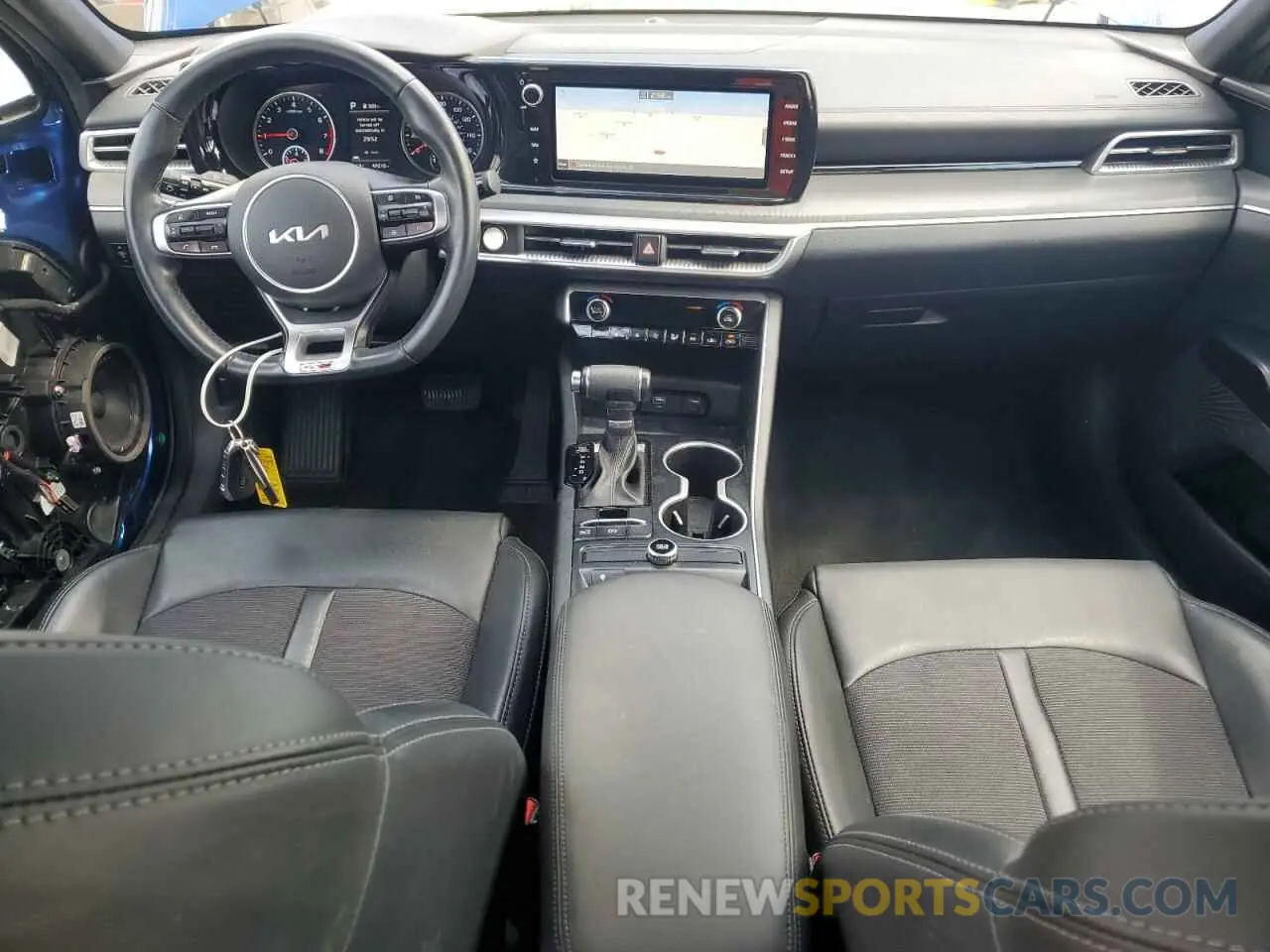 8 fotografías del automóvil dañado 5XXG64J21NG128726 KIA K5 2022