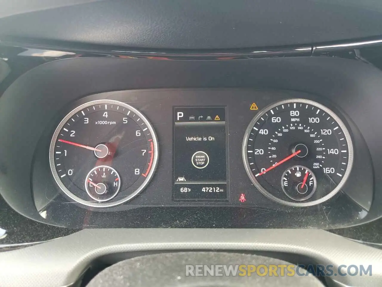9 fotografías del automóvil dañado 5XXG64J21NG128726 KIA K5 2022