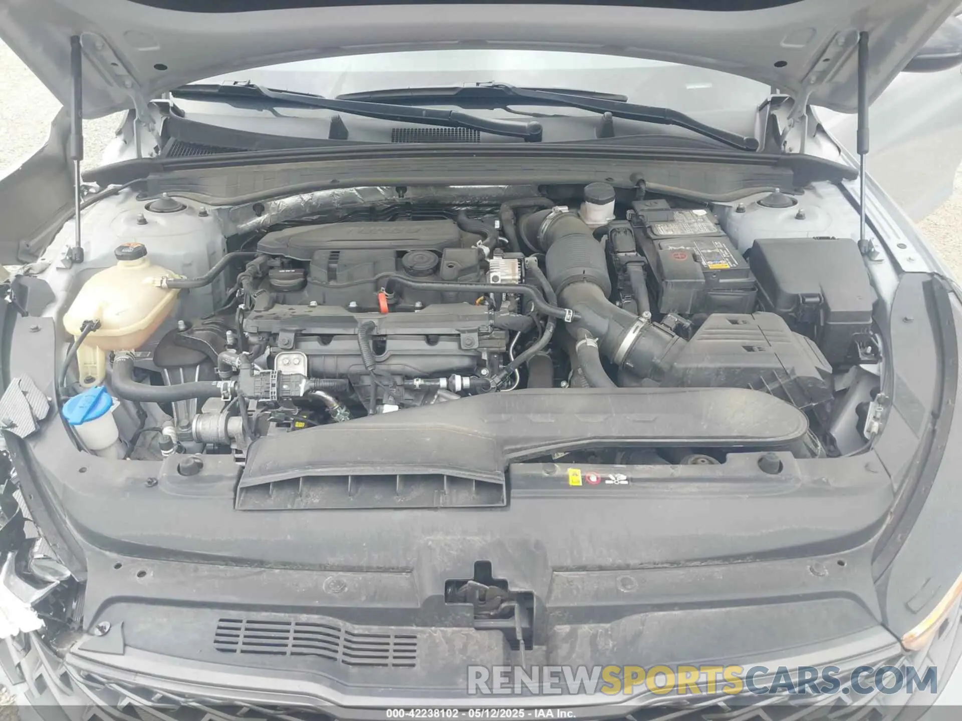 10 fotografías del automóvil dañado 5XXG64J21NG129181 KIA K5 2022