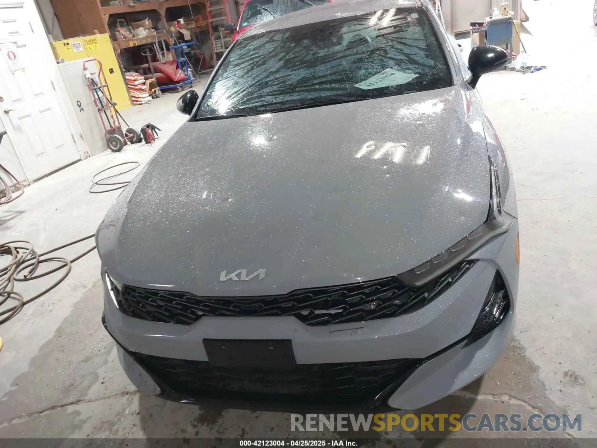 12 fotografías del automóvil dañado 5XXG64J21NG154551 KIA K5 2022