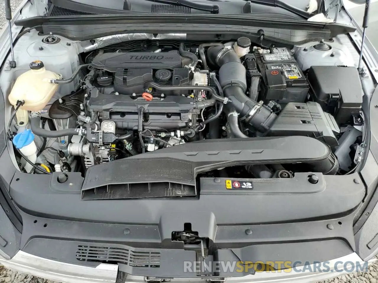 12 fotografías del automóvil dañado 5XXG64J21NG159572 KIA K5 2022