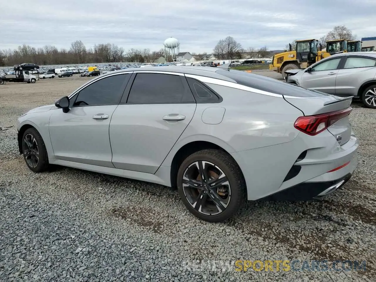 2 fotografías del automóvil dañado 5XXG64J21NG159572 KIA K5 2022