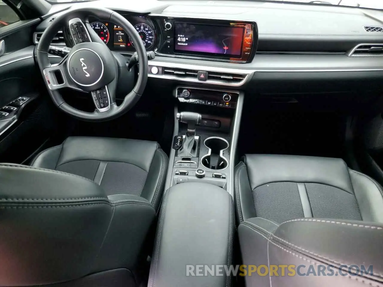 8 fotografías del automóvil dañado 5XXG64J21NG159572 KIA K5 2022
