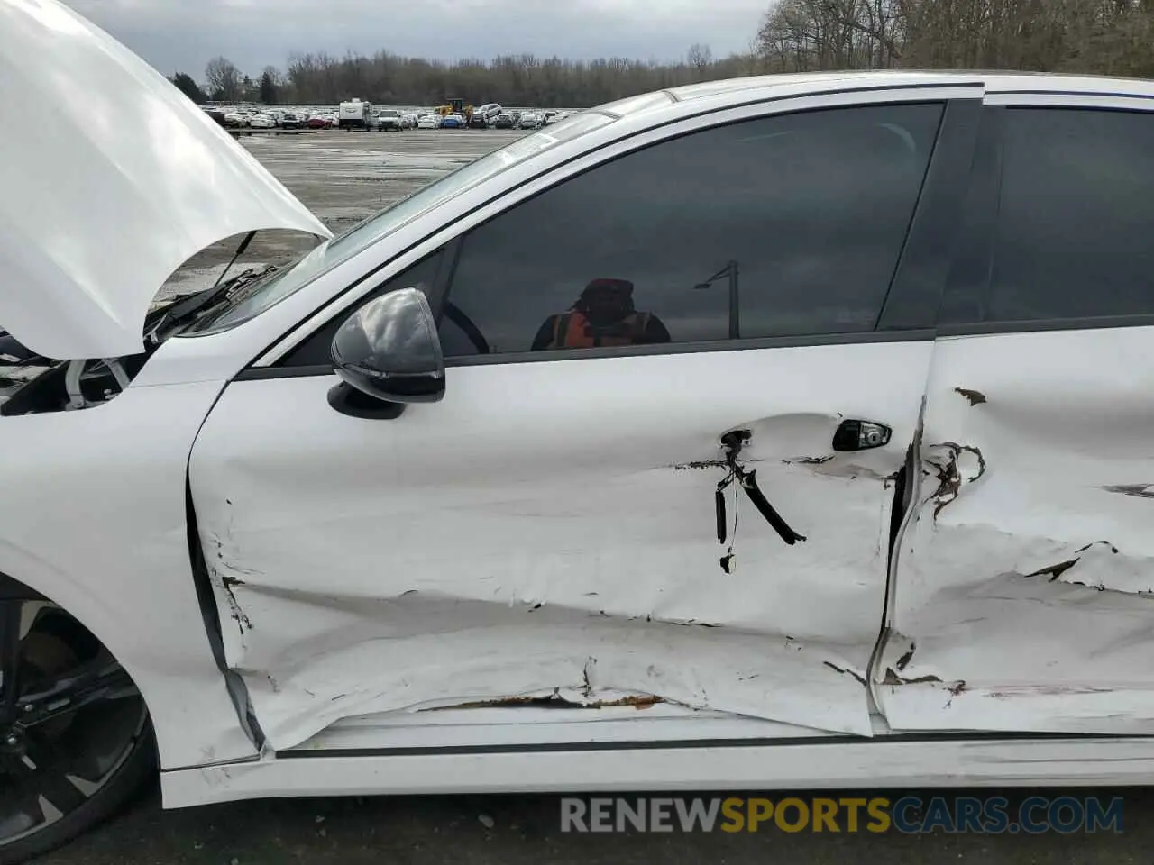 7 fotografías del automóvil dañado 5XXG64J22NG100028 KIA K5 2022