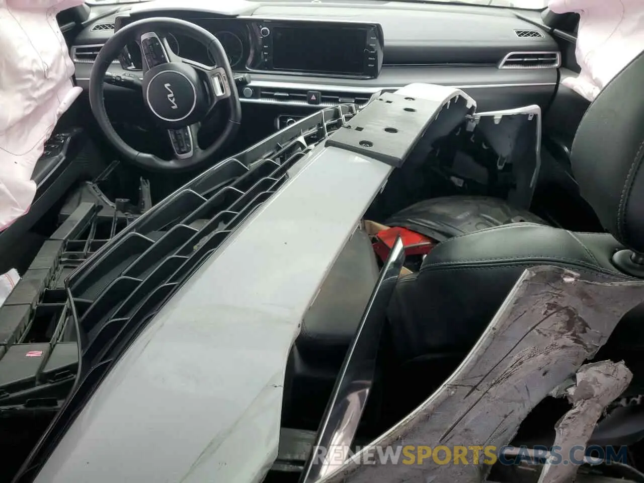 8 fotografías del automóvil dañado 5XXG64J22NG100028 KIA K5 2022