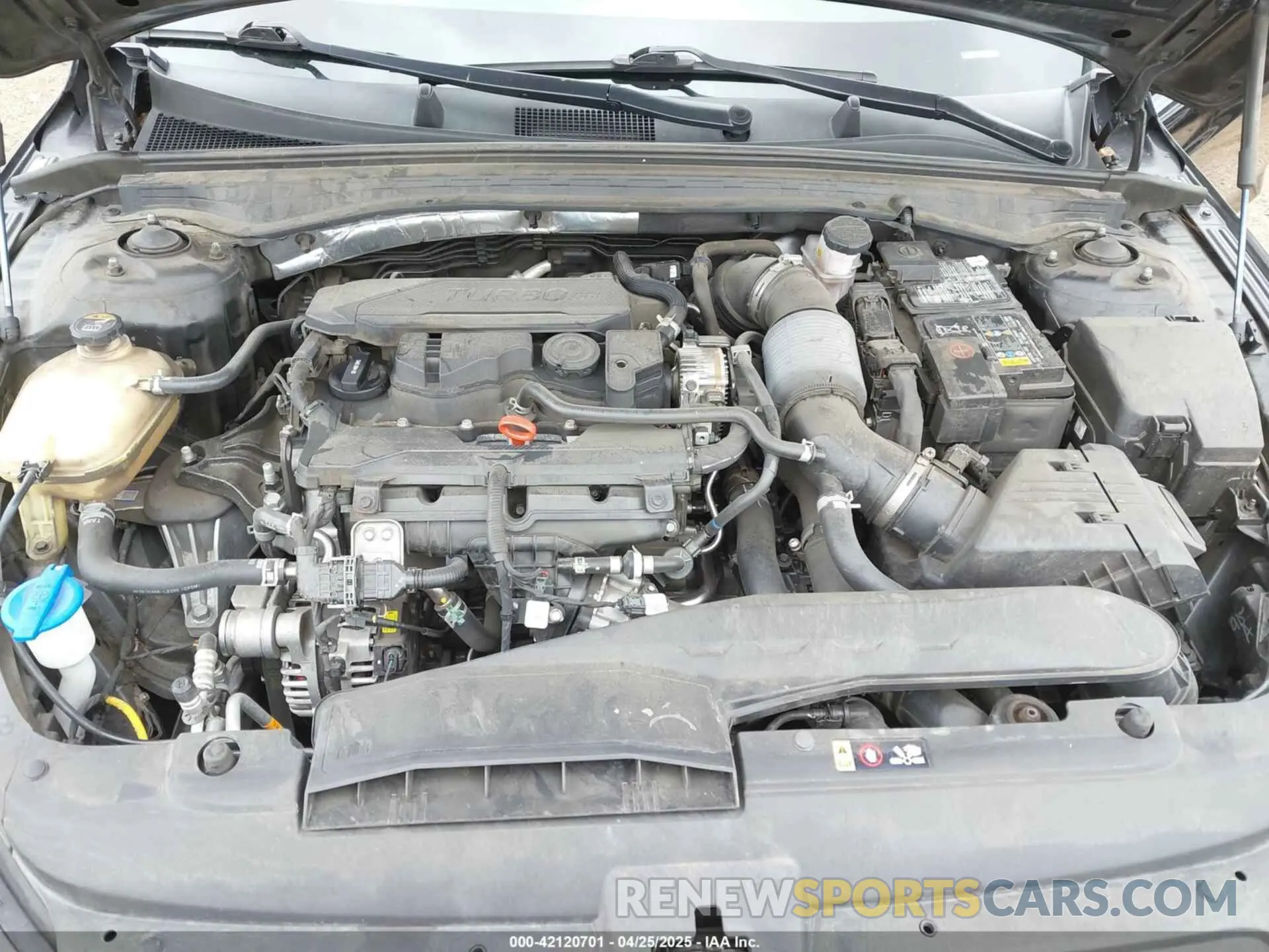 10 fotografías del automóvil dañado 5XXG64J22NG116746 KIA K5 2022