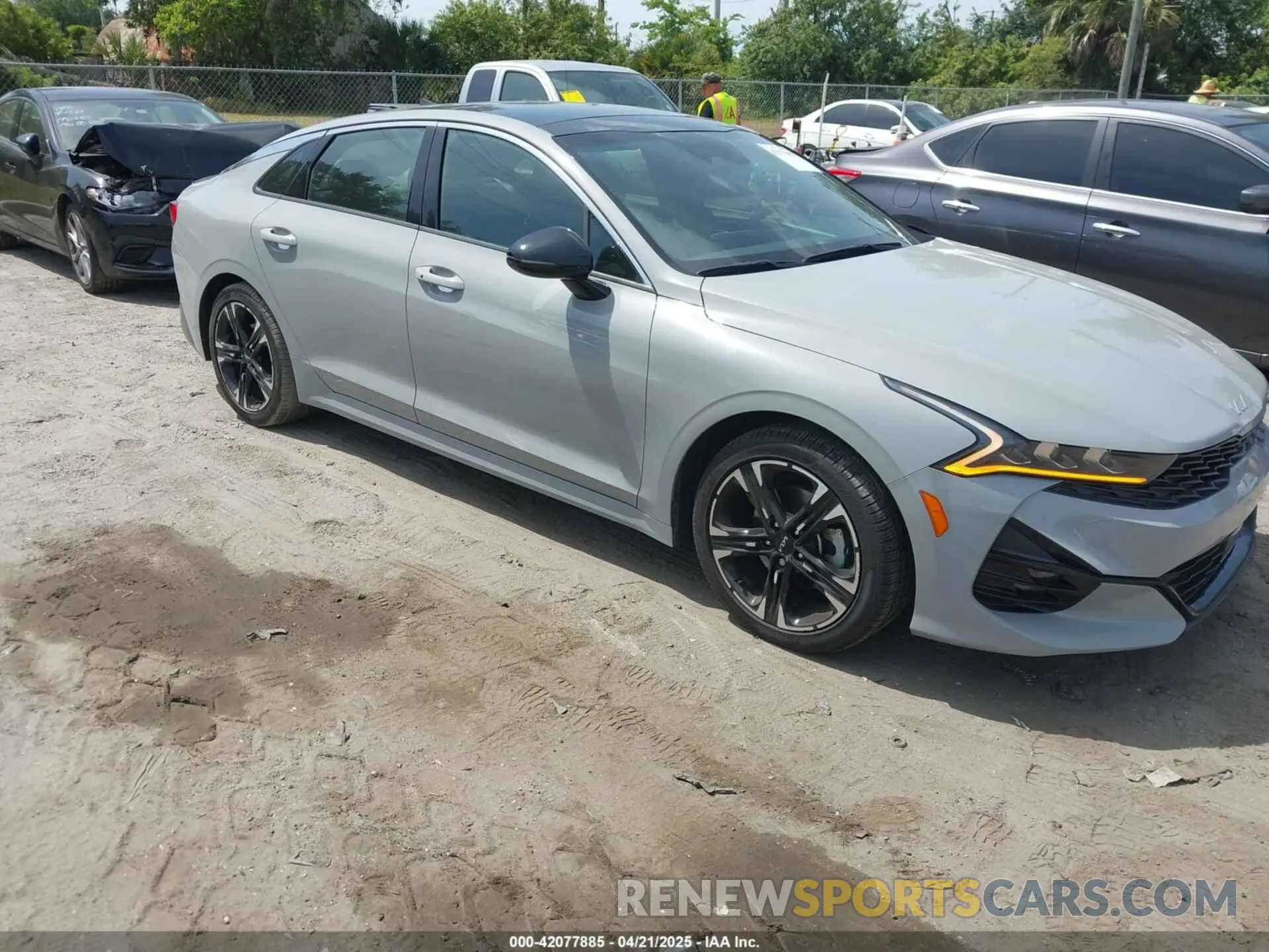 1 fotografías del automóvil dañado 5XXG64J22NG120702 KIA K5 2022