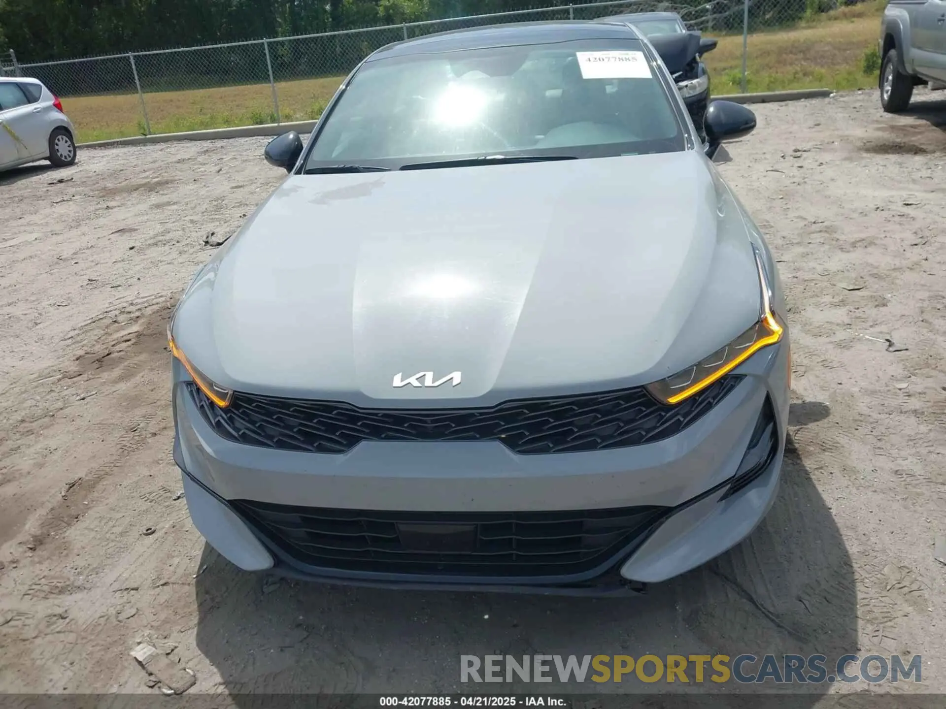 11 fotografías del automóvil dañado 5XXG64J22NG120702 KIA K5 2022