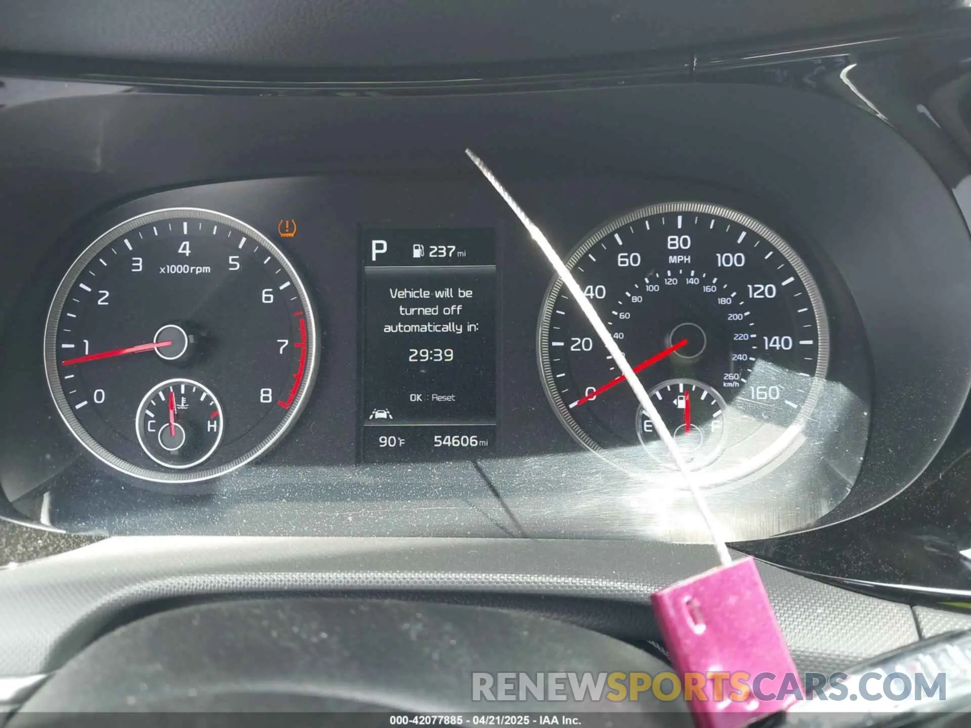 6 fotografías del automóvil dañado 5XXG64J22NG120702 KIA K5 2022