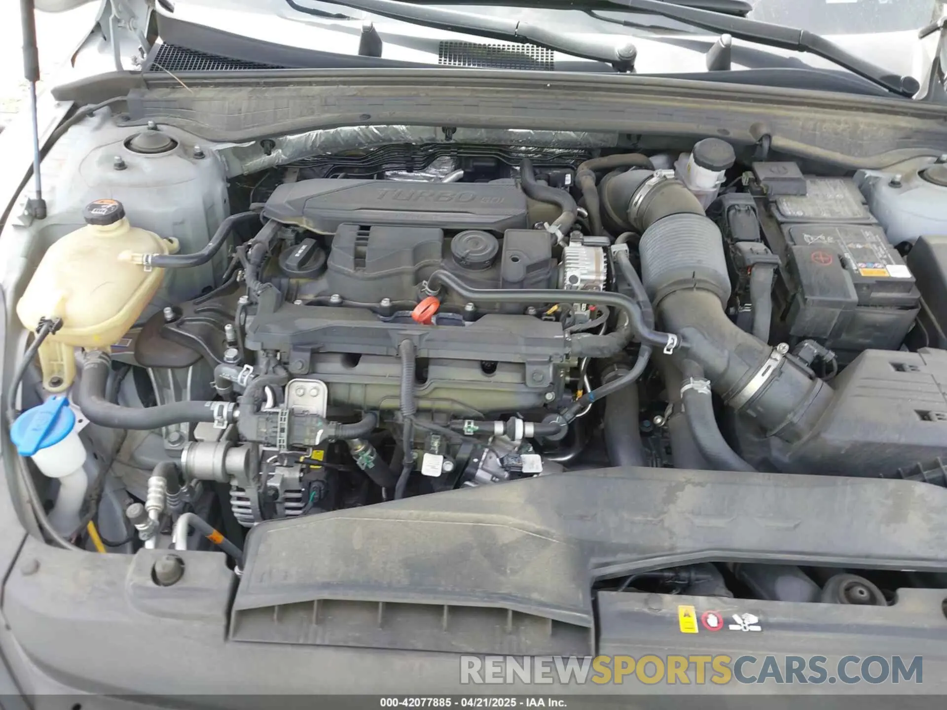 9 fotografías del automóvil dañado 5XXG64J22NG120702 KIA K5 2022