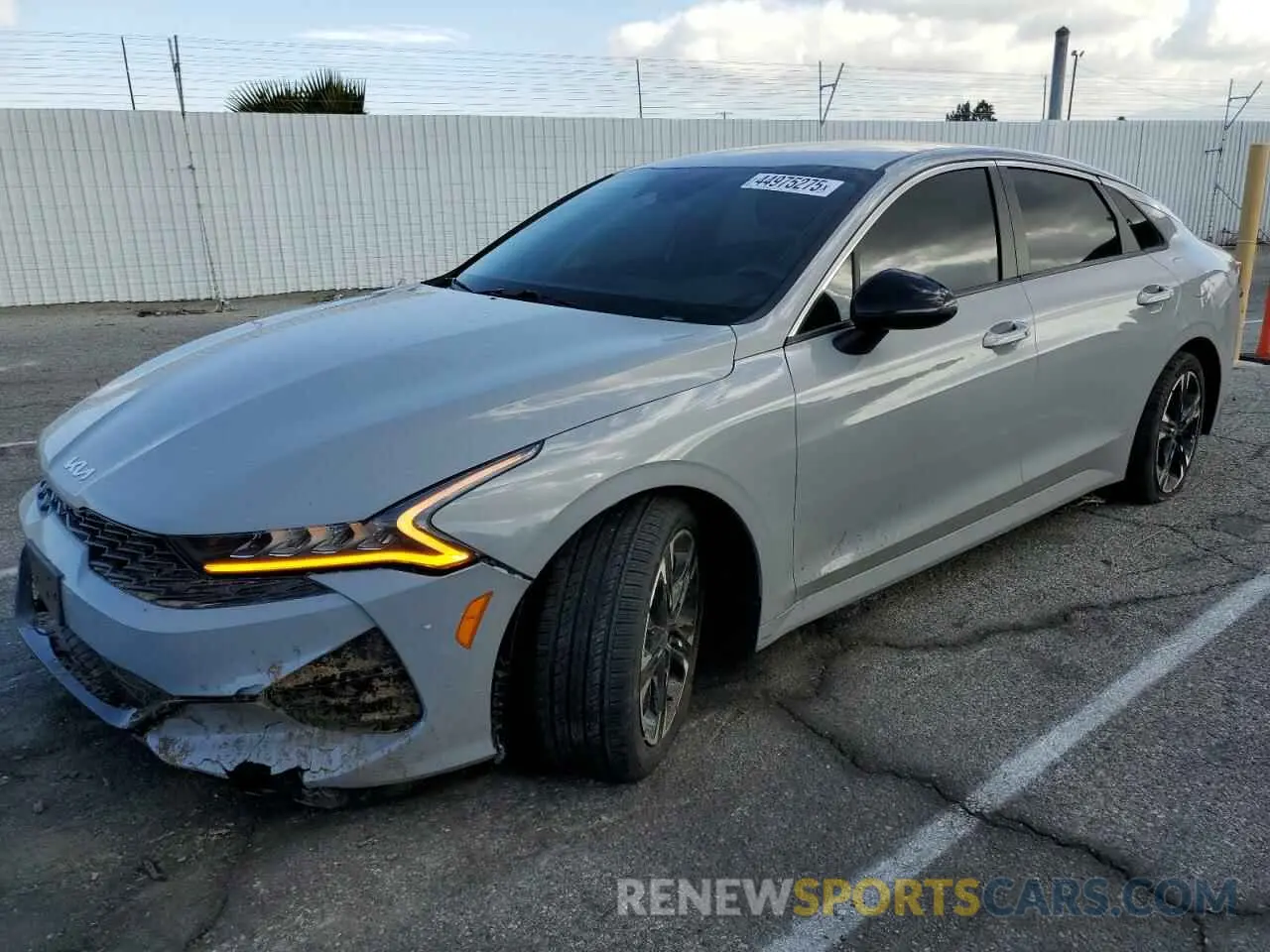 1 fotografías del automóvil dañado 5XXG64J22NG124457 KIA K5 2022