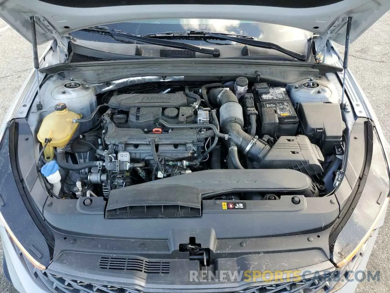 13 fotografías del automóvil dañado 5XXG64J22NG124457 KIA K5 2022