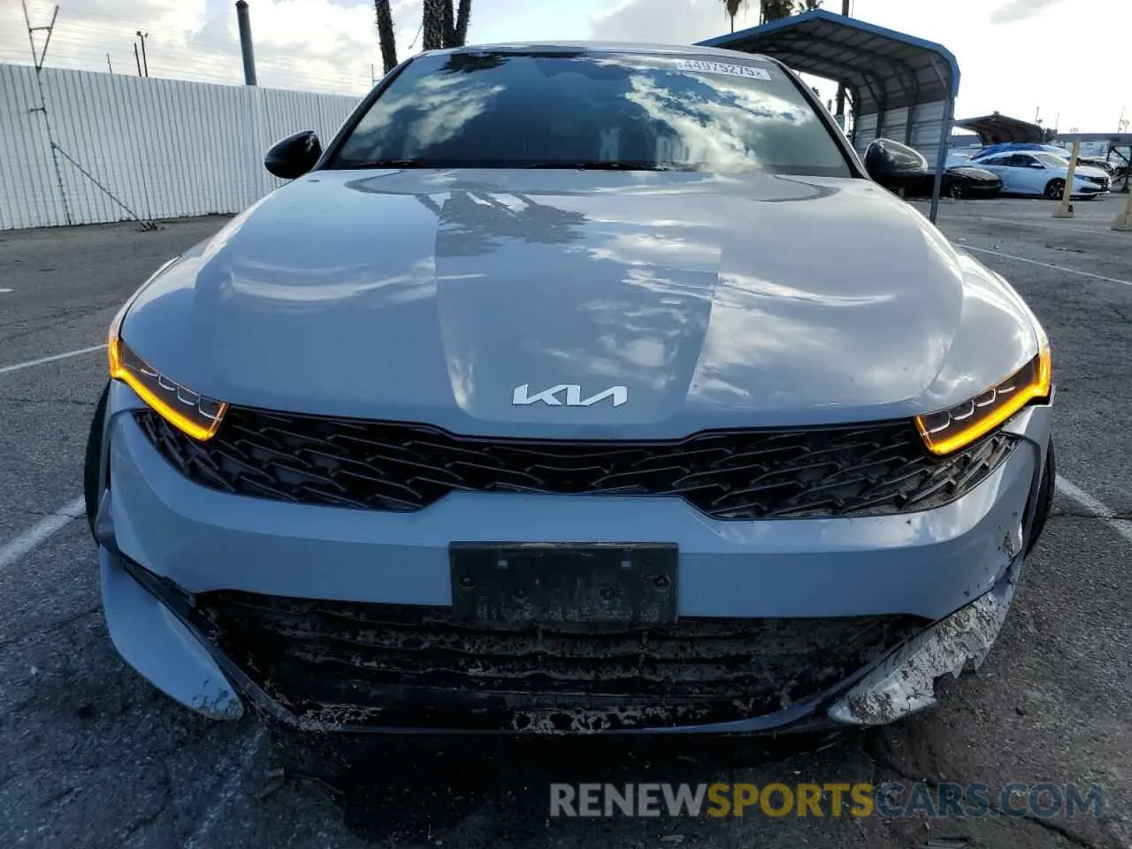 5 fotografías del automóvil dañado 5XXG64J22NG124457 KIA K5 2022
