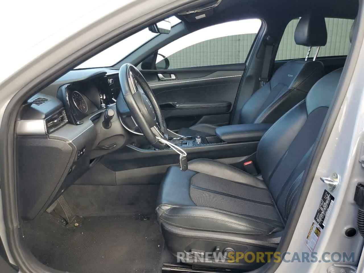 7 fotografías del automóvil dañado 5XXG64J22NG124457 KIA K5 2022