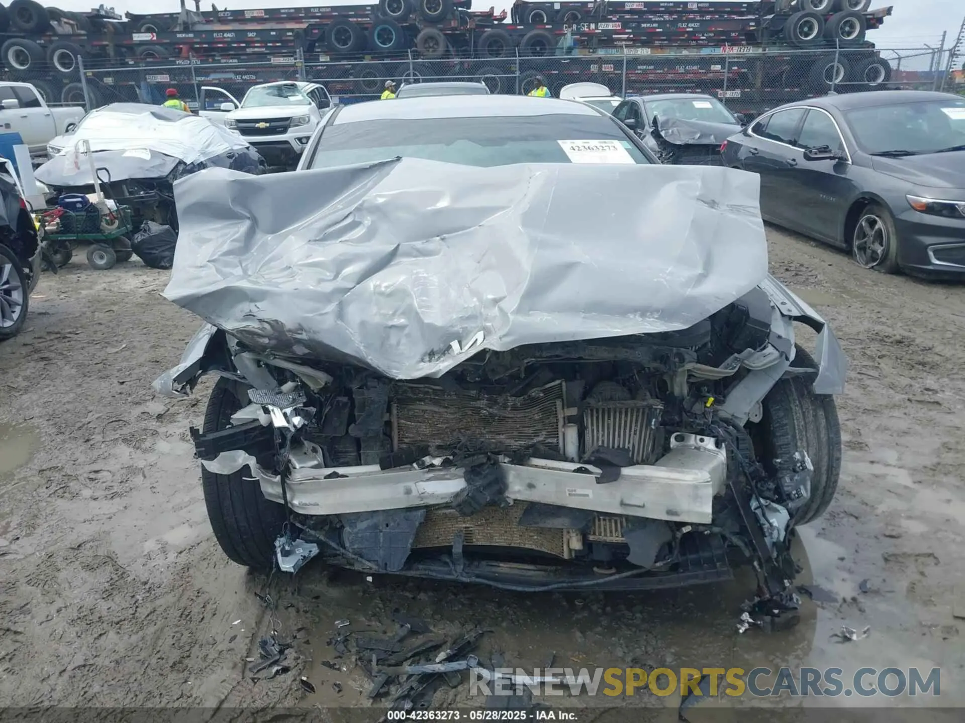 12 fotografías del automóvil dañado 5XXG64J22NG129352 KIA K5 2022