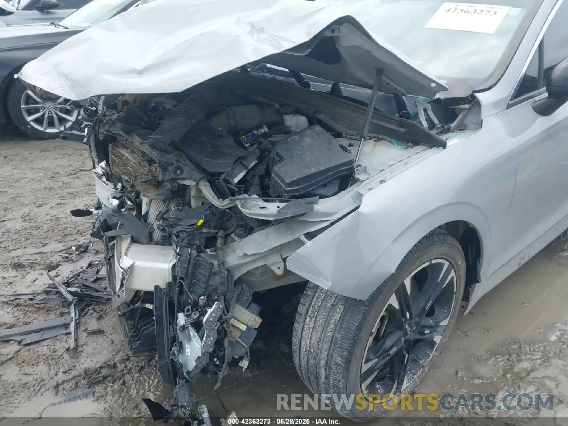 6 fotografías del automóvil dañado 5XXG64J22NG129352 KIA K5 2022