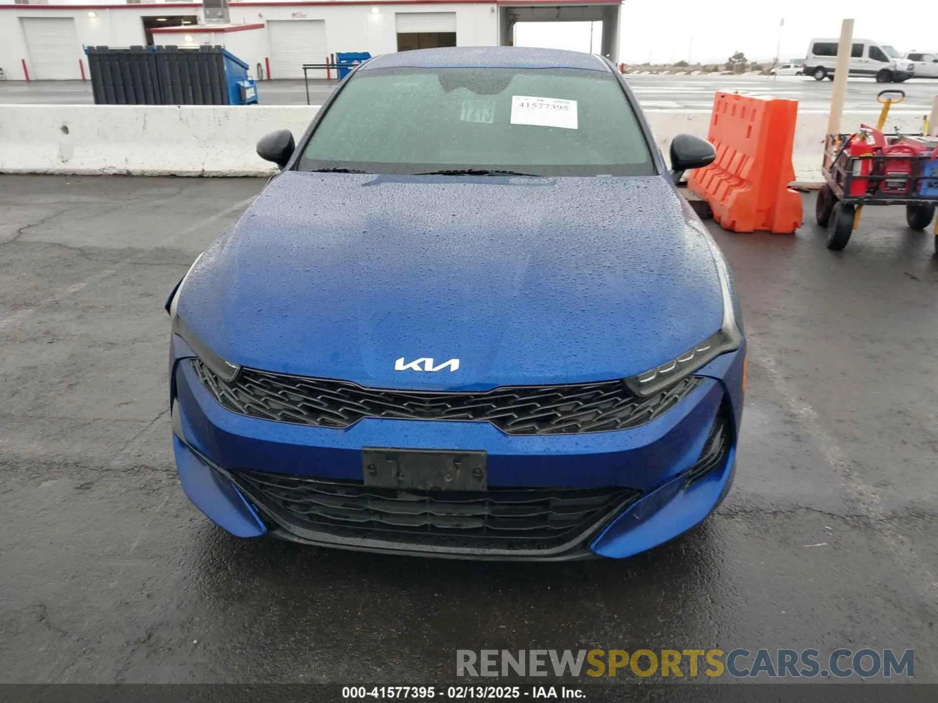 12 fotografías del automóvil dañado 5XXG64J22NG135975 KIA K5 2022