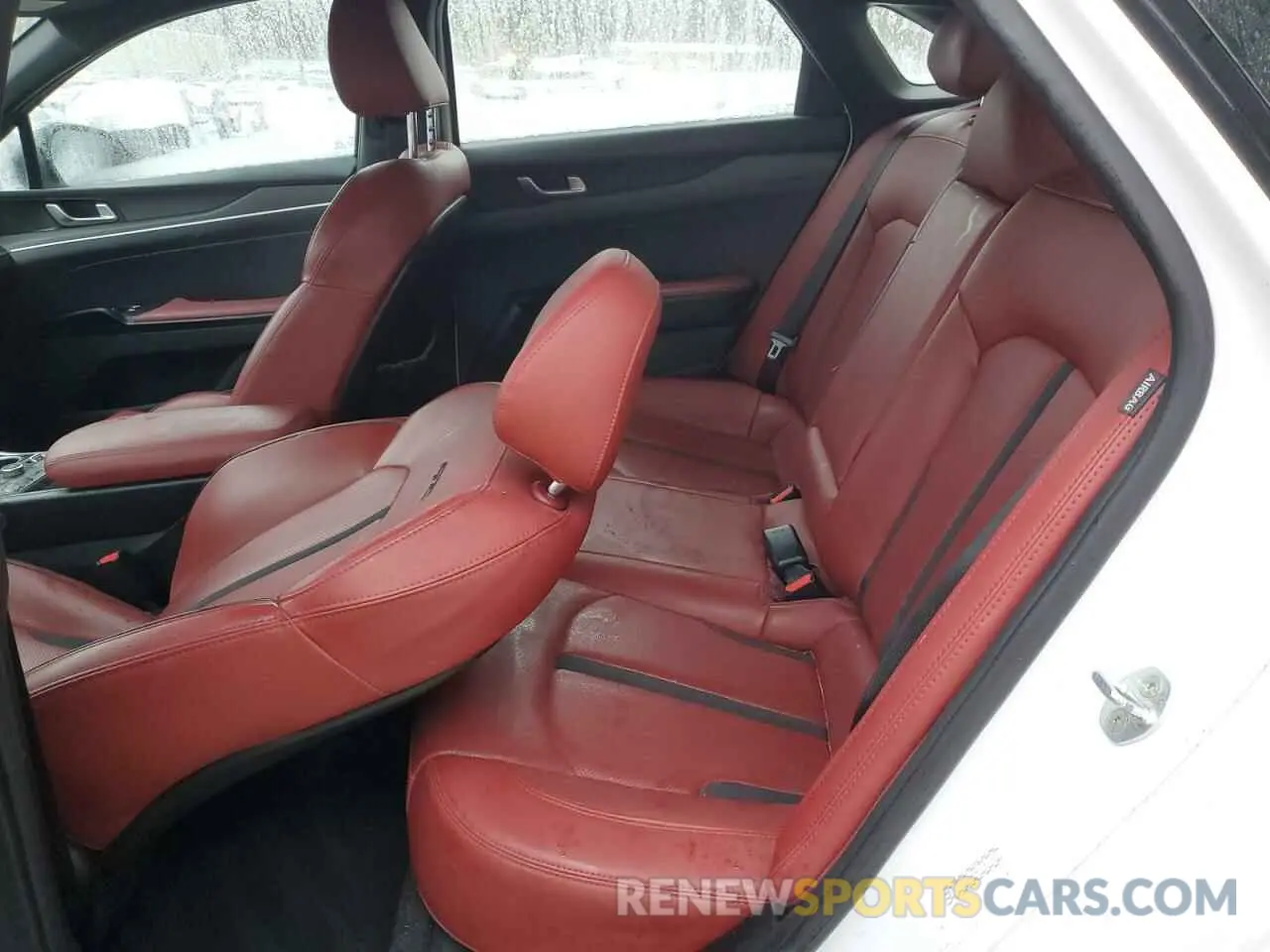 10 fotografías del automóvil dañado 5XXG64J22NG141744 KIA K5 2022