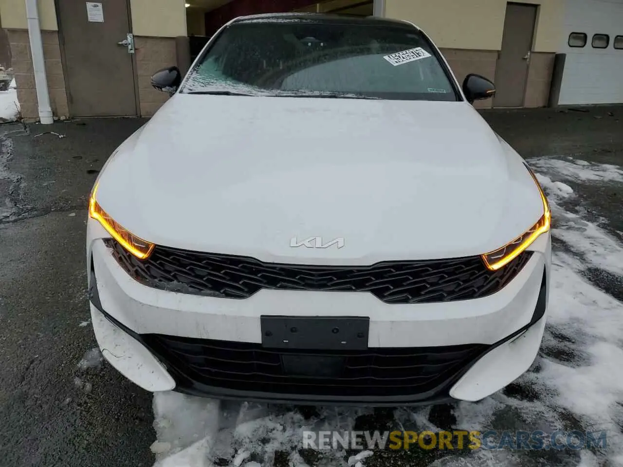 5 fotografías del automóvil dañado 5XXG64J22NG141744 KIA K5 2022