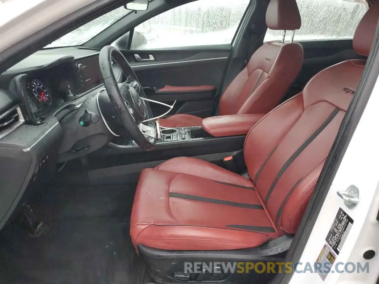 7 fotografías del automóvil dañado 5XXG64J22NG141744 KIA K5 2022