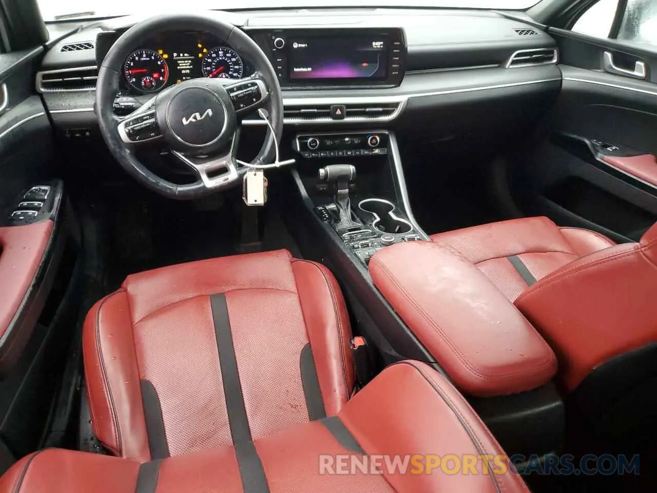 8 fotografías del automóvil dañado 5XXG64J22NG141744 KIA K5 2022
