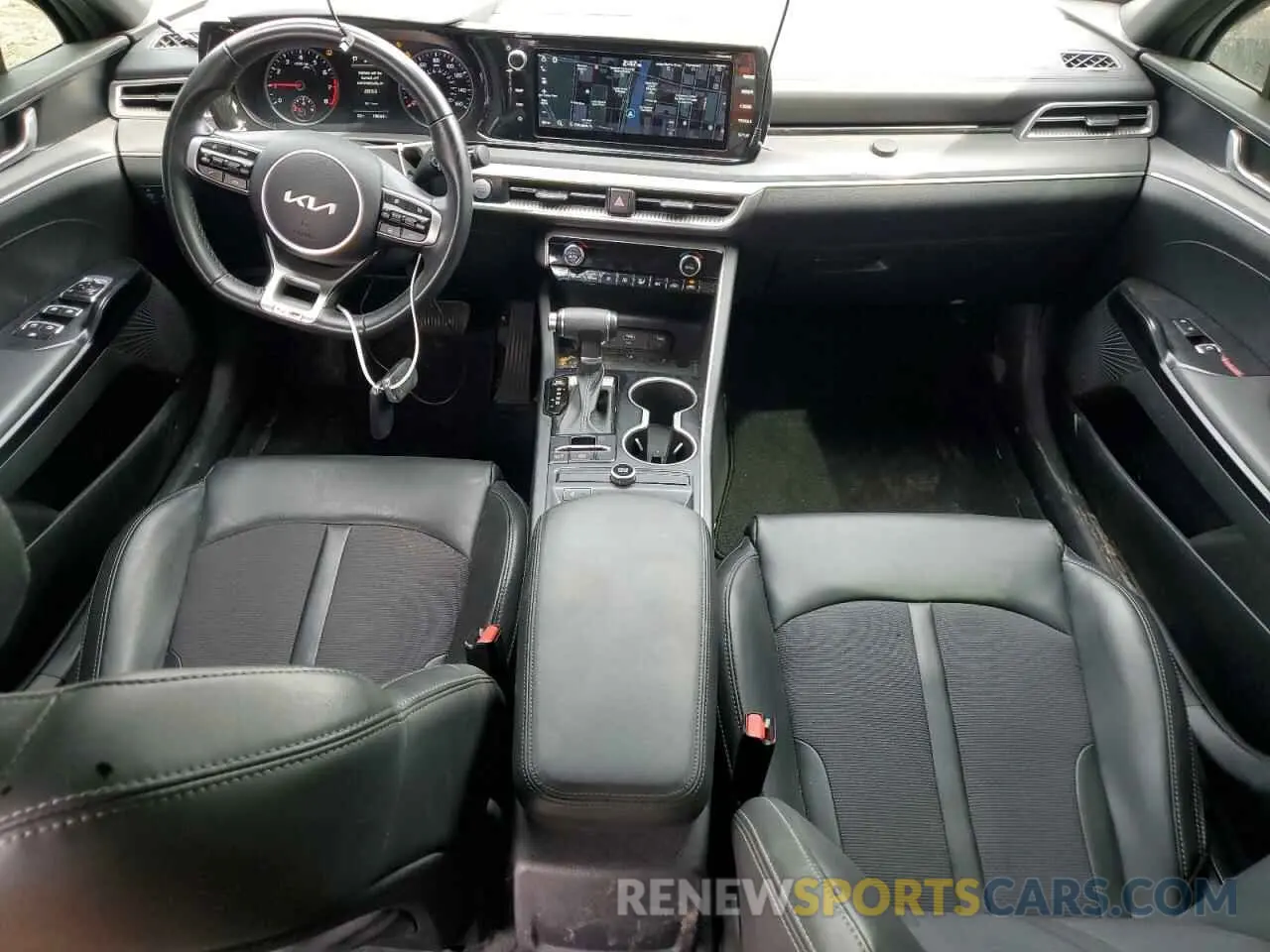 8 fotografías del automóvil dañado 5XXG64J22NG144899 KIA K5 2022