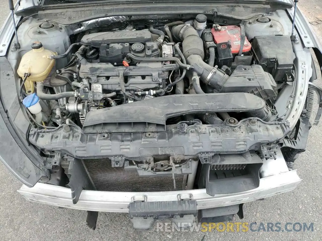 11 fotografías del automóvil dañado 5XXG64J22NG147267 KIA K5 2022