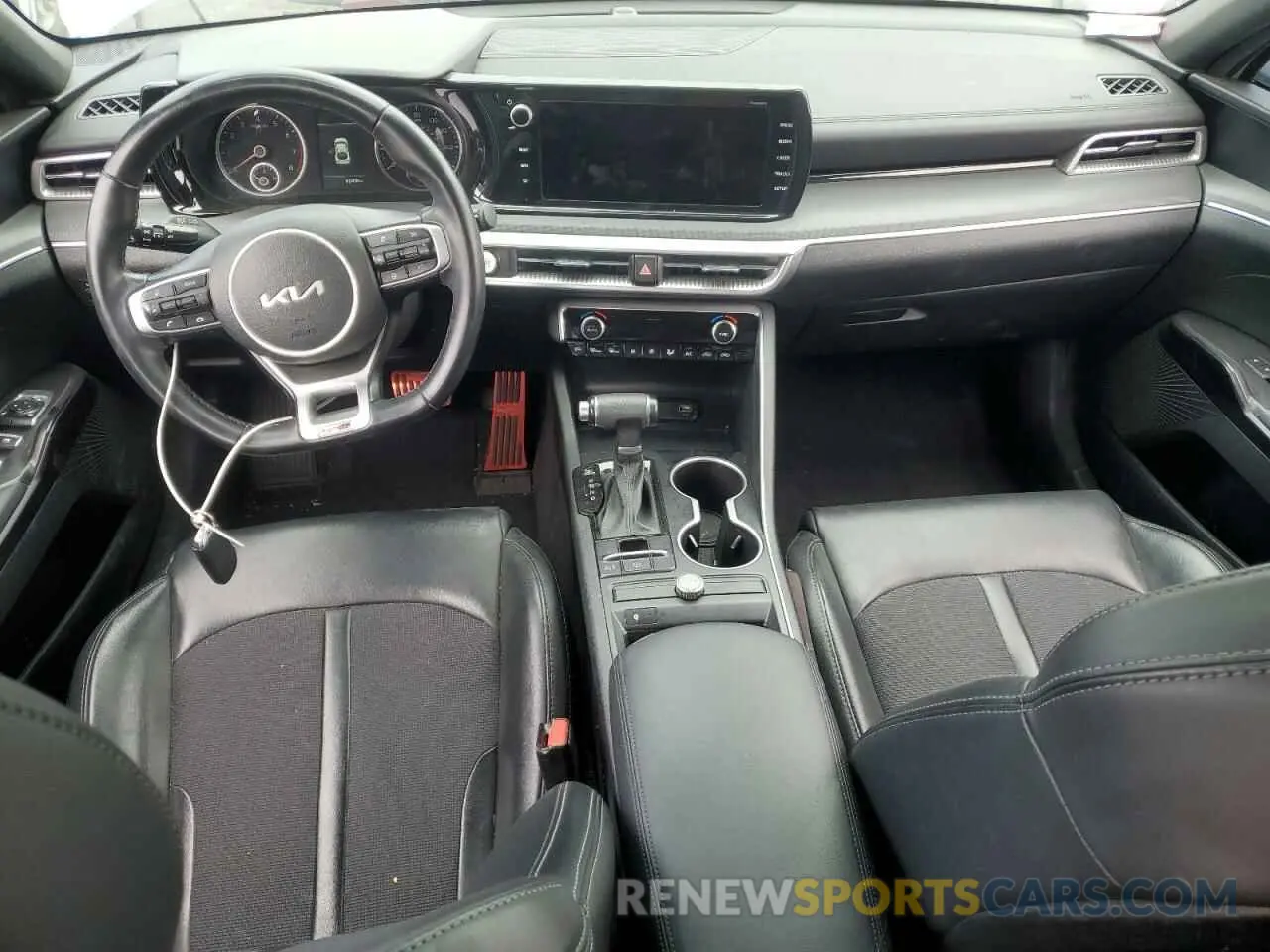 8 fotografías del automóvil dañado 5XXG64J22NG147267 KIA K5 2022
