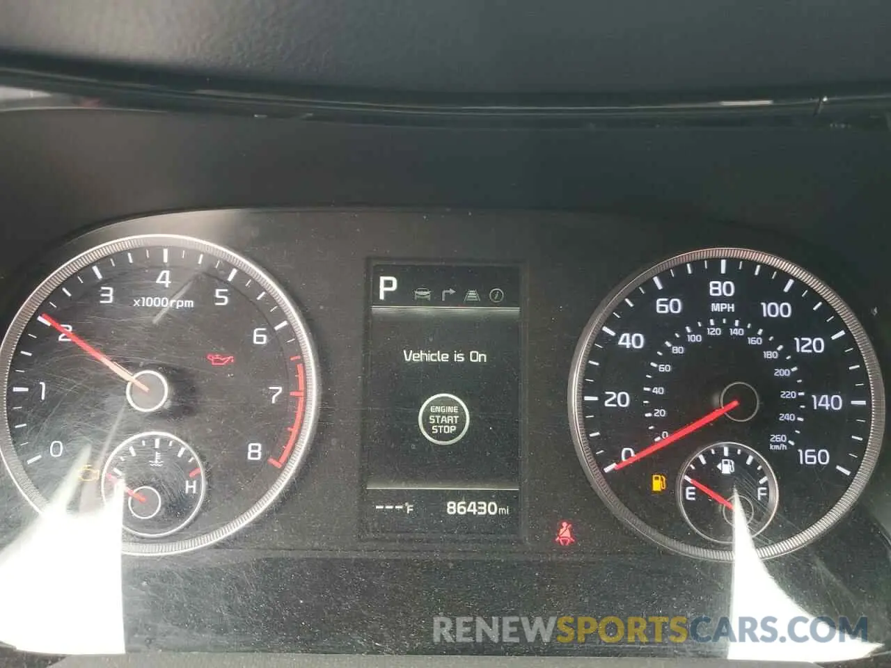 9 fotografías del automóvil dañado 5XXG64J22NG147267 KIA K5 2022